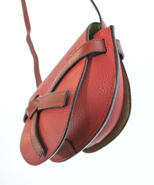 LOEWE（ロエベ）ショルダーバッグ 赤 サイズ:- レディース/2200642112026