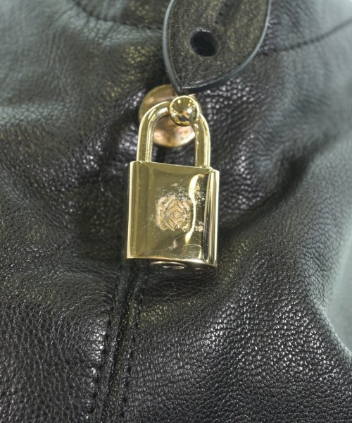 LOEWE（ロエベ）ハンドバッグ 黒 サイズ:- レディース/2200642234018
