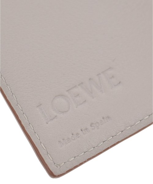 LOEWE（ロエベ）財布・コインケース グレー サイズ:- レディース/2200642238016