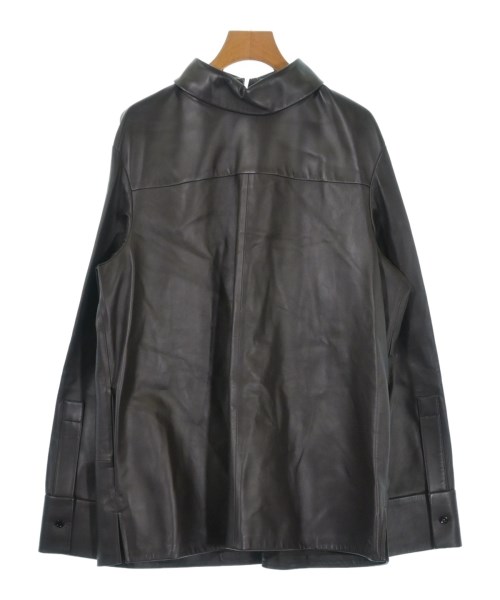 LOEWE(ロエベ)カジュアルシャツ 茶 サイズ:36(XS位)/2200642238023