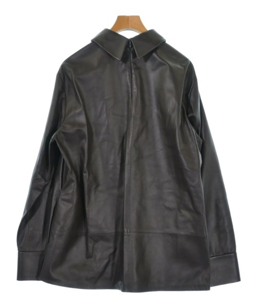 LOEWE（ロエベ）カジュアルシャツ 茶 サイズ:36(XS位) レディース/2200642238023