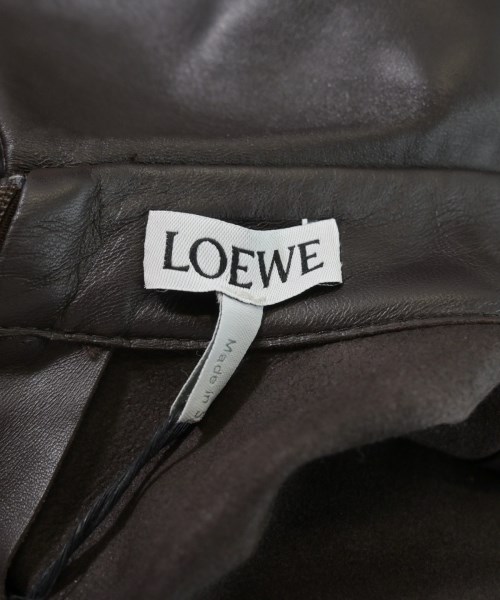LOEWE（ロエベ）カジュアルシャツ 茶 サイズ:36(XS位) レディース/2200642238023