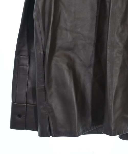 LOEWE（ロエベ）カジュアルシャツ 茶 サイズ:36(XS位) レディース/2200642238023