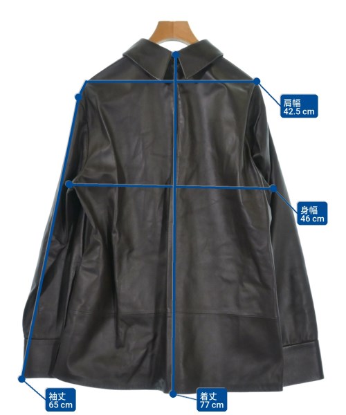 LOEWE（ロエベ）カジュアルシャツ 茶 サイズ:36(XS位) レディース/2200642238023