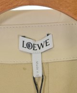 LOEWE（ロエベ）カジュアルジャケット ベージュ サイズ:34(XXS位) レディース/2200642238030