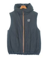 LOEWE（ロエベ）ダウンジャケット/ダウンベスト 黒 サイズ:M メンズ/2200642238047