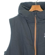 LOEWE（ロエベ）ダウンジャケット/ダウンベスト 黒 サイズ:M メンズ/2200642238047