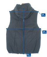 LOEWE（ロエベ）ダウンジャケット/ダウンベスト 黒 サイズ:M メンズ/2200642238047