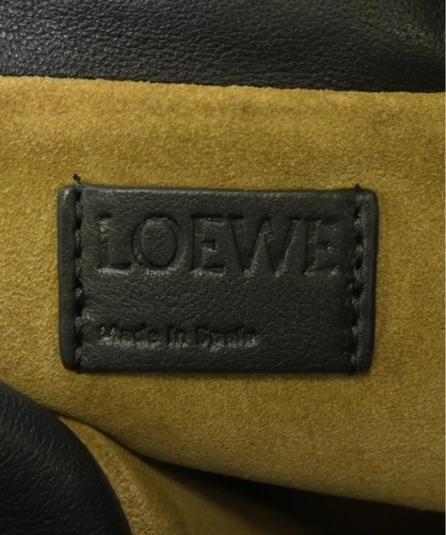 LOEWE（ロエベ）ショルダーバッグ 黒 サイズ:- レディース/2200642578020
