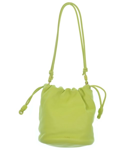 LOEWE（ロエベ）ショルダーバッグ 緑 サイズ:- レディース/2200642626059