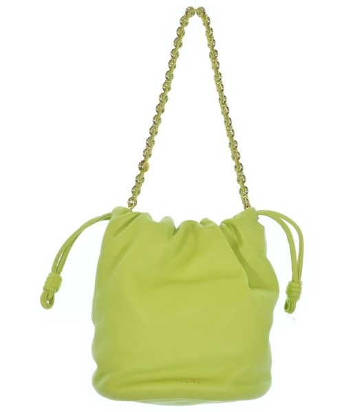 LOEWE（ロエベ）ショルダーバッグ 緑 サイズ:- レディース/2200642626059