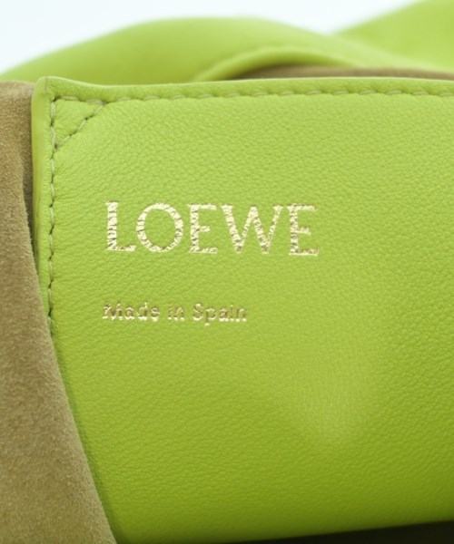 LOEWE（ロエベ）ショルダーバッグ 緑 サイズ:- レディース/2200642626059