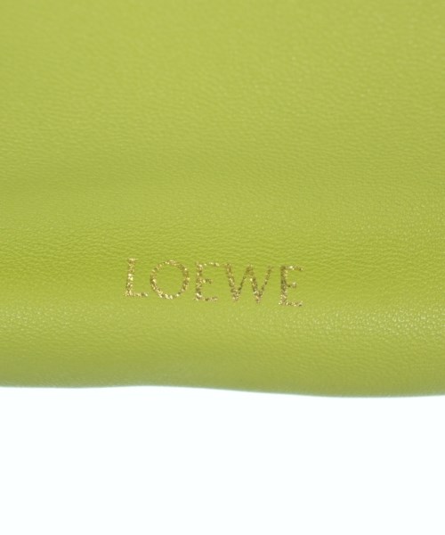 LOEWE（ロエベ）ショルダーバッグ 緑 サイズ:- レディース/2200642626059