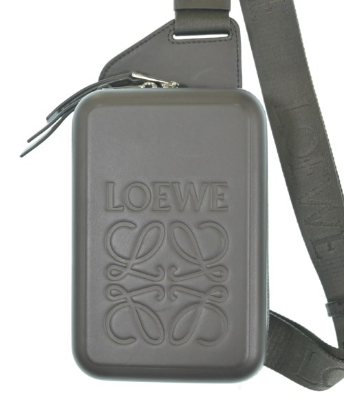 LOEWE（ロエベ）ショルダーバッグ 茶 サイズ:- レディース/2200642626073