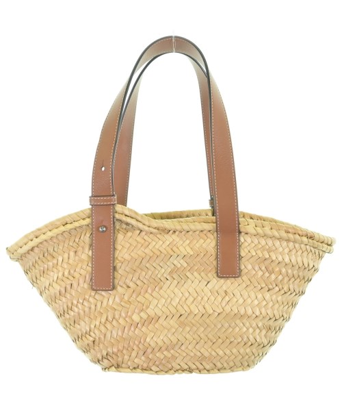 LOEWE（ロエベ）かごバッグ ベージュ サイズ:- レディース/2200642893017