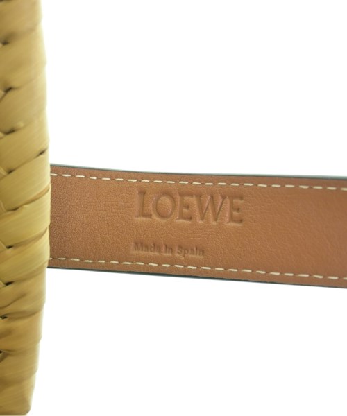 LOEWE（ロエベ）かごバッグ ベージュ サイズ:- レディース/2200642893017
