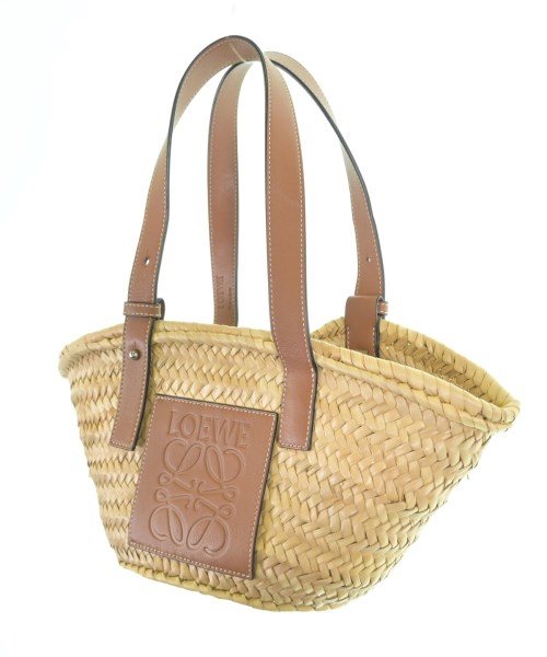 LOEWE（ロエベ）かごバッグ ベージュ サイズ:- レディース/2200642893017
