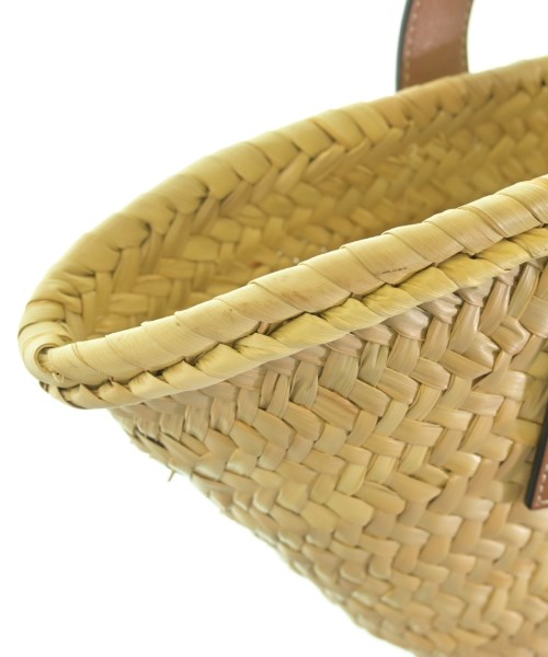 LOEWE（ロエベ）かごバッグ ベージュ サイズ:- レディース/2200642893017