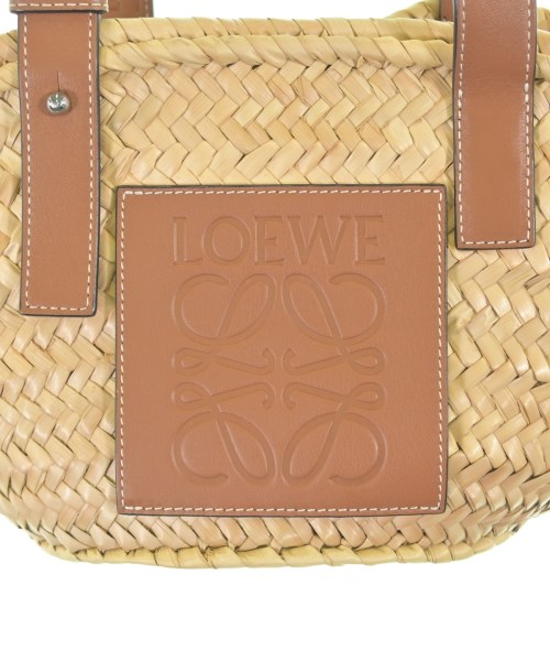 LOEWE（ロエベ）かごバッグ ベージュ サイズ:- レディース/2200642893017