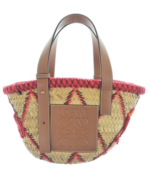 LOEWE(ロエベ)かごバッグ ベージュ サイズ:-/2200643514027