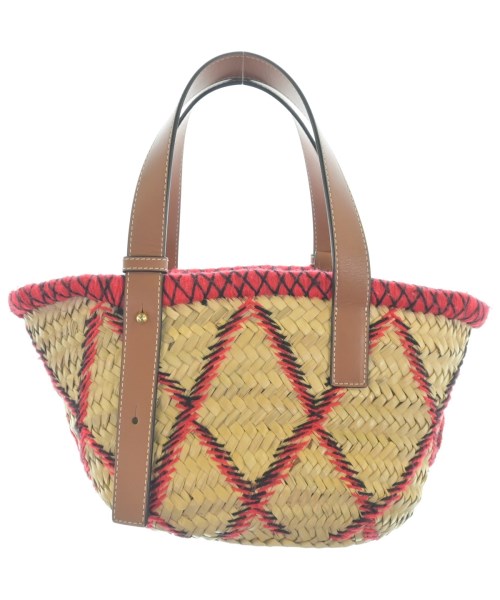 LOEWE（ロエベ）かごバッグ ベージュ サイズ:- レディース/2200643514027