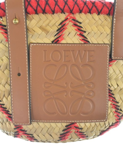 LOEWE（ロエベ）かごバッグ ベージュ サイズ:- レディース/2200643514027