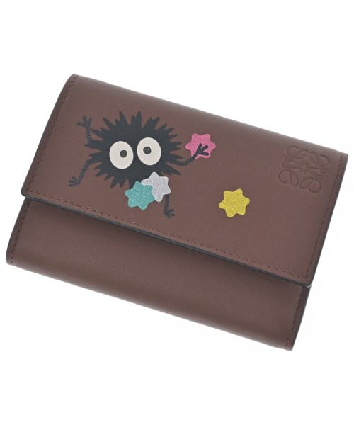 LOEWE(ロエベ)財布・コインケース 茶 サイズ:-/2200643514034