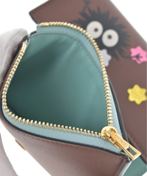 LOEWE（ロエベ）財布・コインケース 茶 サイズ:- レディース/2200643514034