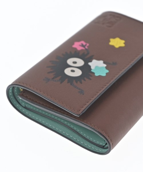 LOEWE（ロエベ）財布・コインケース 茶 サイズ:- レディース/2200643514034