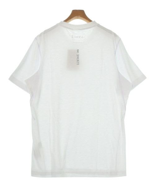 LOEWE（ロエベ）Tシャツ・カットソー 白 サイズ:M メンズ/2200643514041