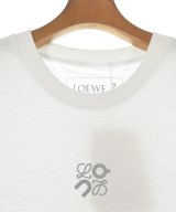 LOEWE（ロエベ）Tシャツ・カットソー 白 サイズ:M メンズ/2200643514041