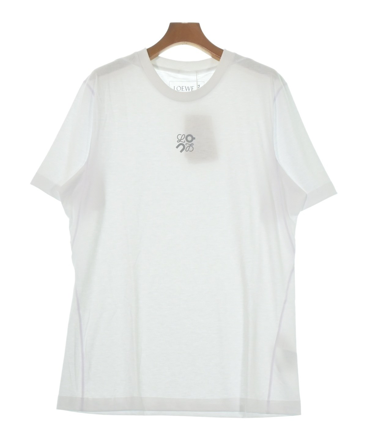 LOEWE（ロエベ）Tシャツ・カットソー 白 サイズ:M メンズ