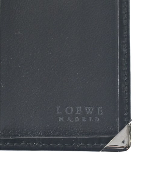 LOEWE（ロエベ）財布・コインケース 黒 サイズ:- レディース/2200632997176