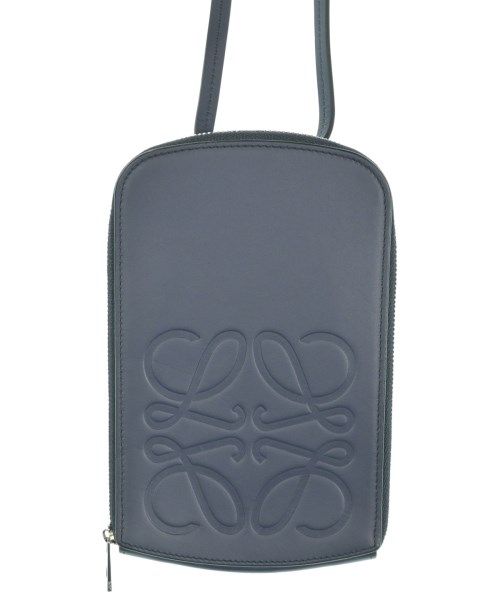 LOEWE(ロエベ)ショルダーバッグ 紺 サイズ:-/2200643756403