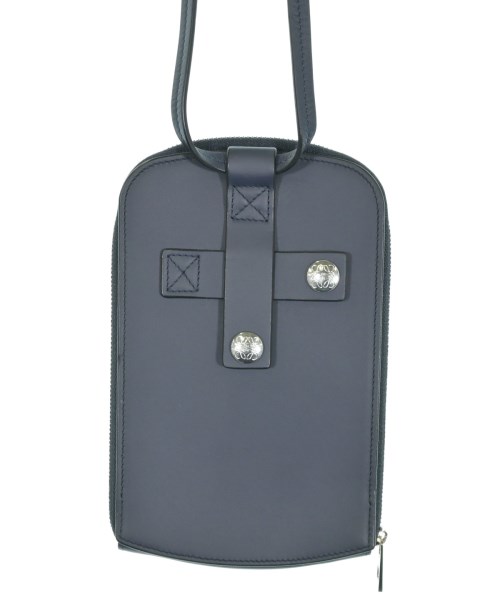 LOEWE（ロエベ）ショルダーバッグ 紺 サイズ:- レディース/2200643756403