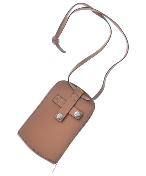 LOEWE（ロエベ）ショルダーバッグ 茶 サイズ:- レディース/2200643756526