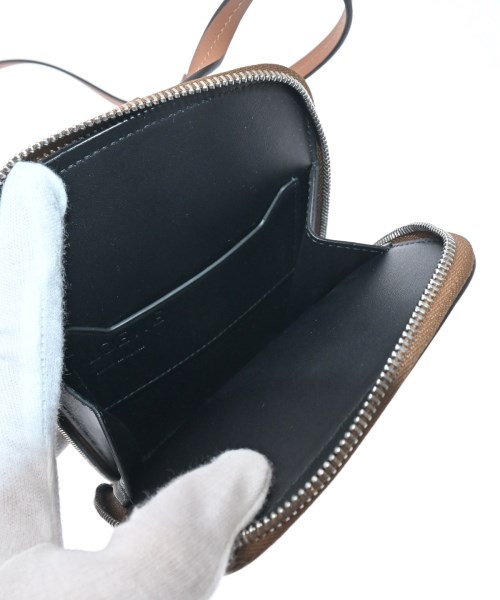 LOEWE（ロエベ）ショルダーバッグ 茶 サイズ:- レディース/2200643756526