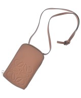 LOEWE（ロエベ）ショルダーバッグ 茶 サイズ:- レディース/2200643756526
