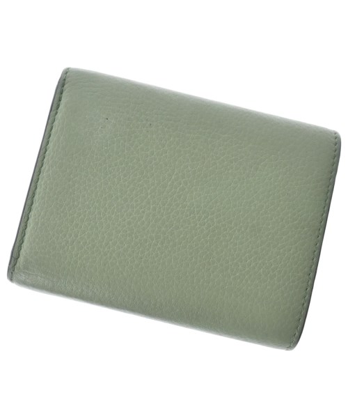 LOEWE（ロエベ）財布・コインケース 緑 サイズ:- レディース/2200643827165