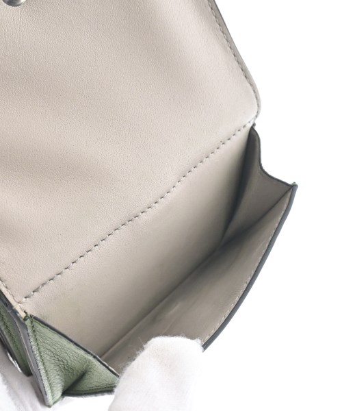 LOEWE（ロエベ）財布・コインケース 緑 サイズ:- レディース/2200643827165