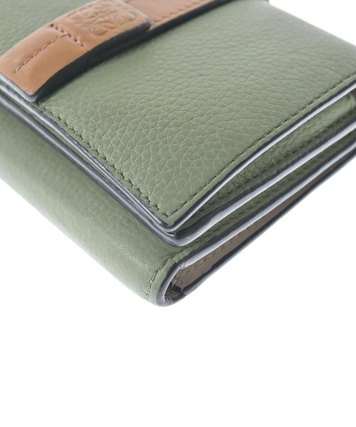 LOEWE（ロエベ）財布・コインケース 緑 サイズ:- レディース/2200643827165