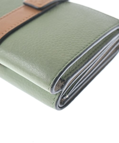 LOEWE（ロエベ）財布・コインケース 緑 サイズ:- レディース/2200643827165