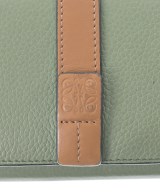 LOEWE（ロエベ）財布・コインケース 緑 サイズ:- レディース/2200643827165