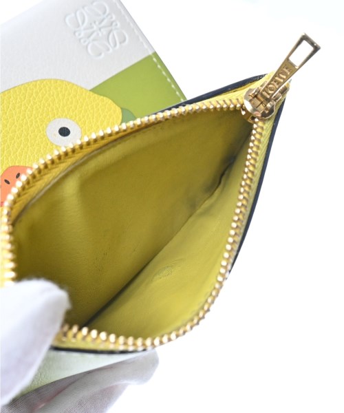 LOEWE（ロエベ）財布・コインケース 緑 サイズ:- レディース/2200643874206