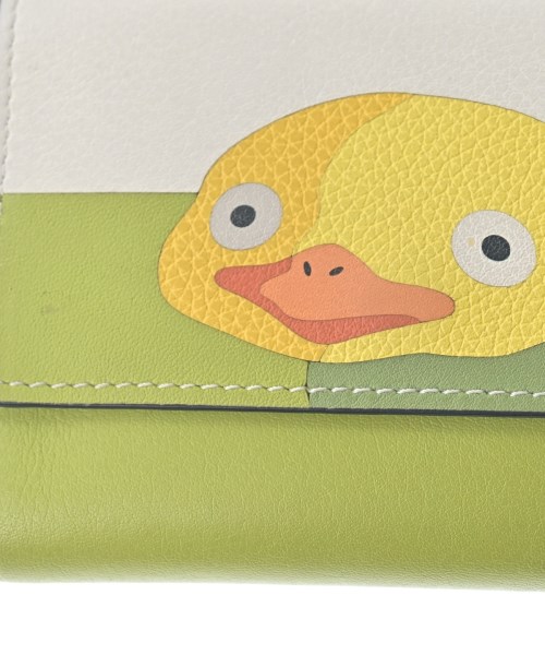 LOEWE（ロエベ）財布・コインケース 緑 サイズ:- レディース/2200643874206