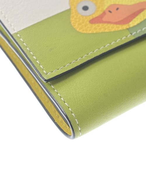 LOEWE（ロエベ）財布・コインケース 緑 サイズ:- レディース/2200643874206