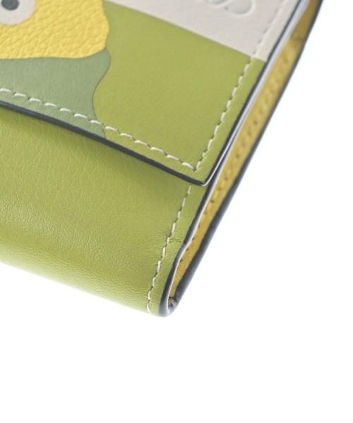 LOEWE（ロエベ）財布・コインケース 緑 サイズ:- レディース/2200643874206
