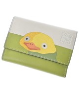 LOEWE（ロエベ）財布・コインケース 緑 サイズ:- レディース/2200643874206