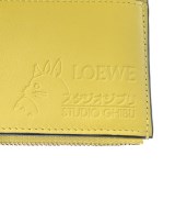 LOEWE（ロエベ）財布・コインケース 緑 サイズ:- レディース/2200643874206