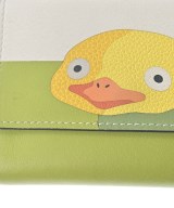 LOEWE（ロエベ）財布・コインケース 緑 サイズ:- レディース/2200643874206